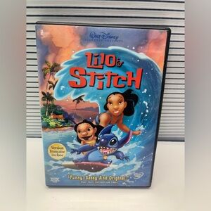 Disney Lilo & Stitch DVD Movie